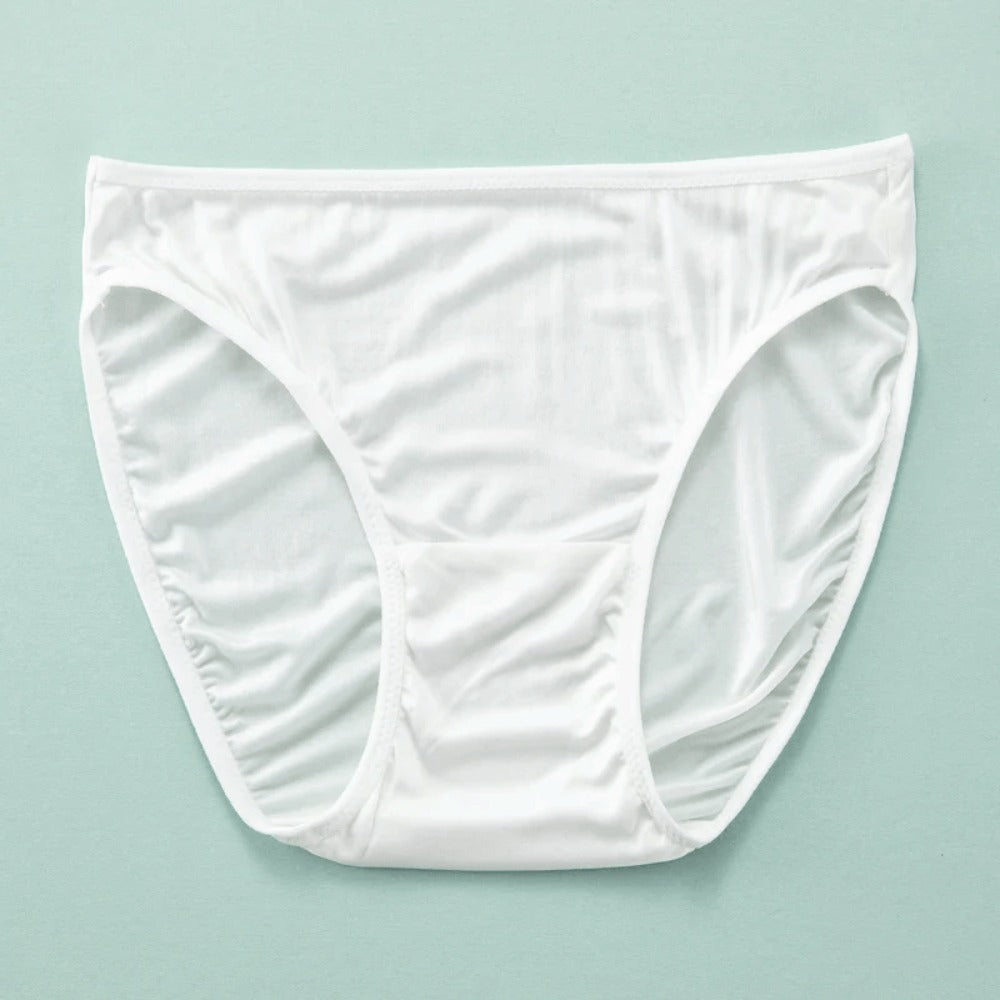 100% Silk Hipster Handmade Underwear