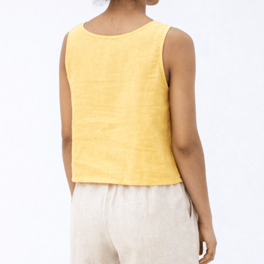 100% Hemp Handmade Classic Tank Top