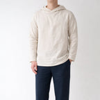 100% Hemp Handmade Mens Hoodie Shirts