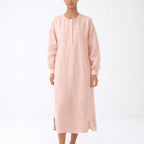 100% Hemp Handmade Kaftan Dress