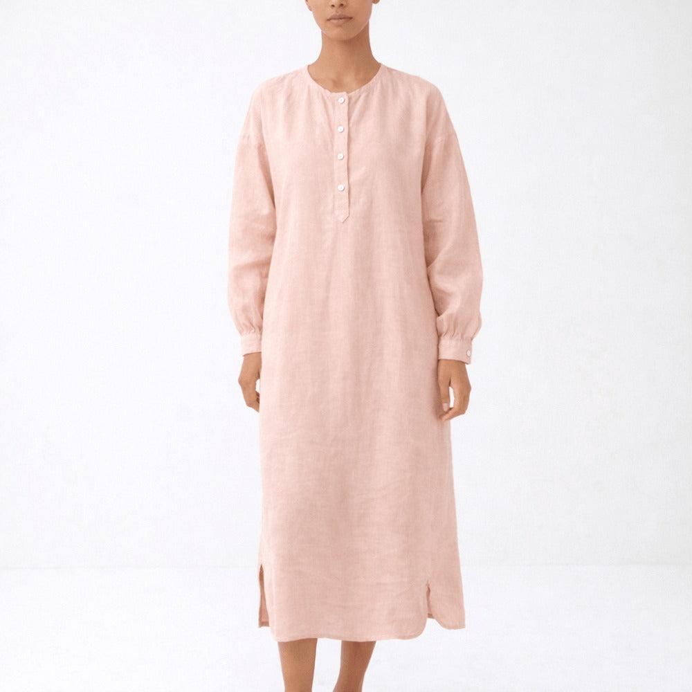 100% Hemp Handmade Kaftan Dress