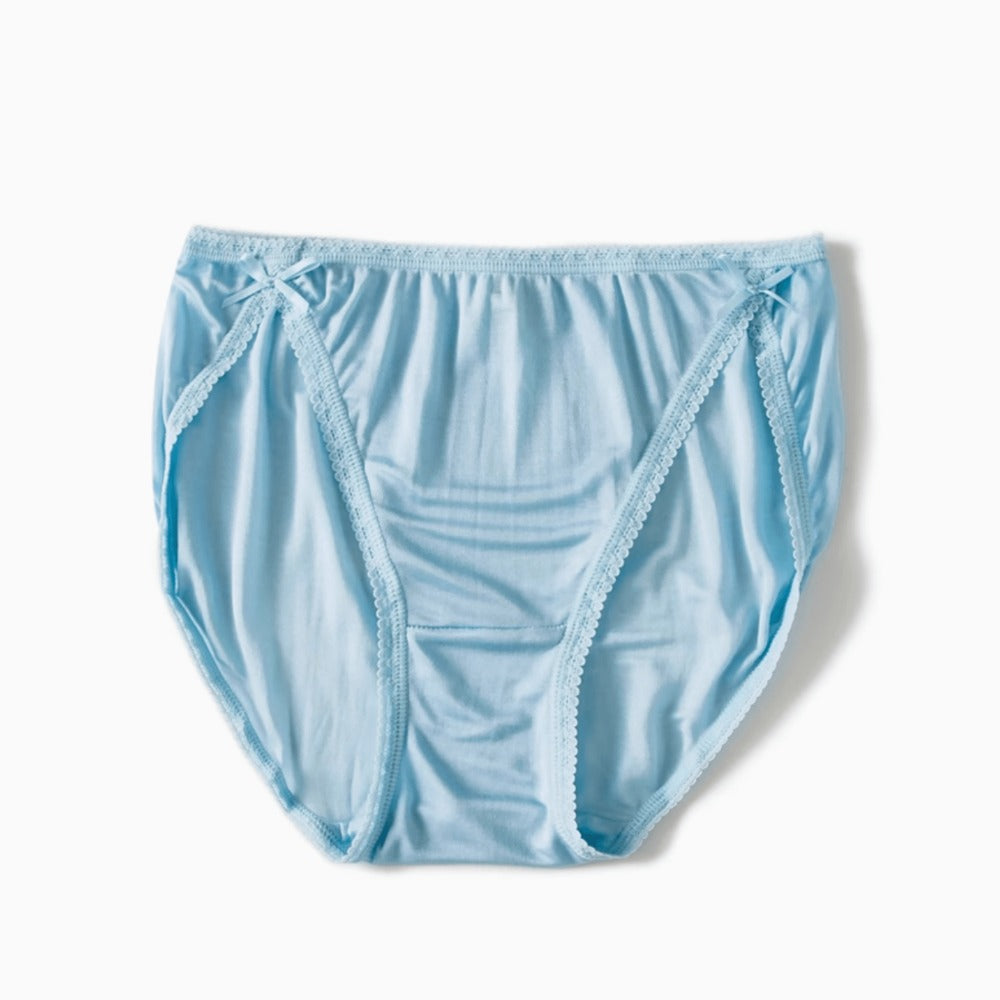 100% Silk Handmade Panties