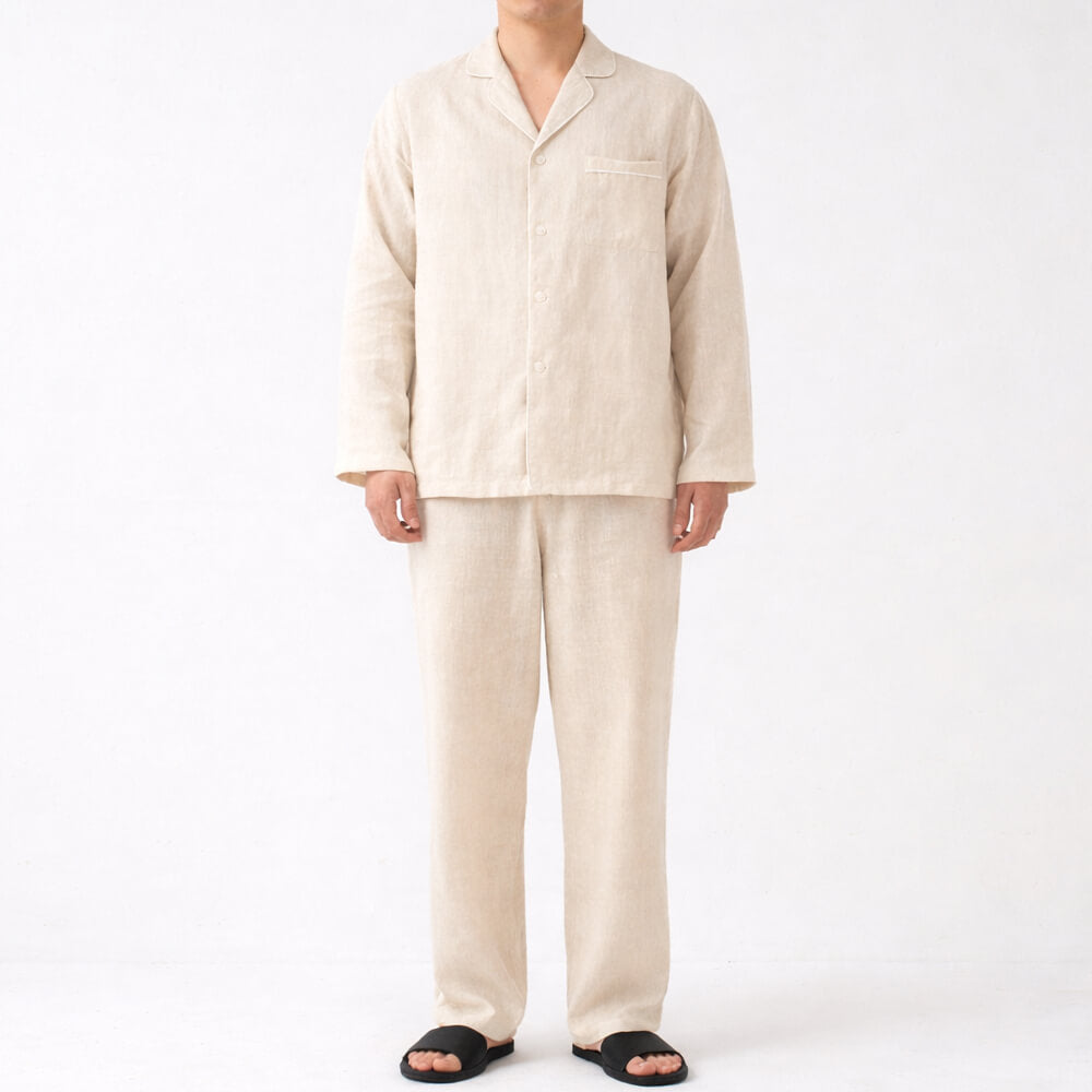 100% Hemp Handmade Men's Pajamas