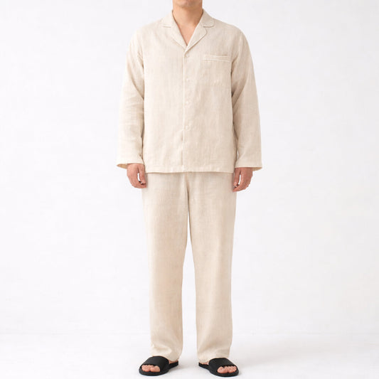 100% Hemp Handmade Men's Pajamas