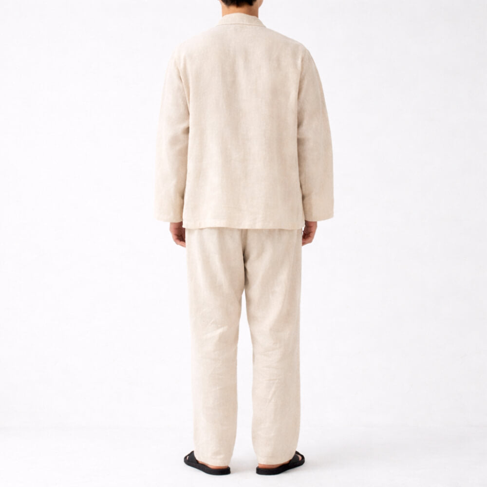 100% Hemp Handmade Men's Pajamas