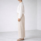 100% Hemp Handmade Wide Pants