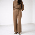 100% Hemp Handmade Belted Pants
