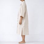 100% Hemp Handmade Botton Dress