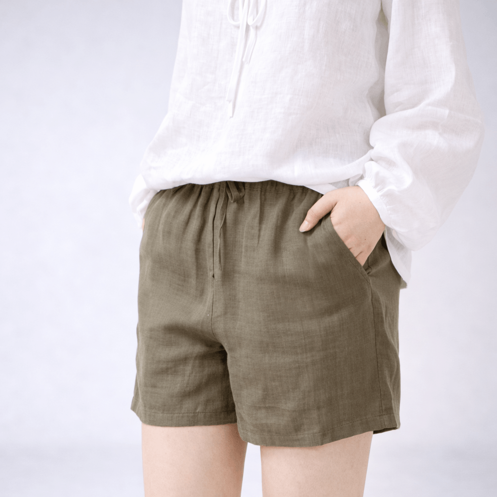 100% Hemp Handmade Shorts