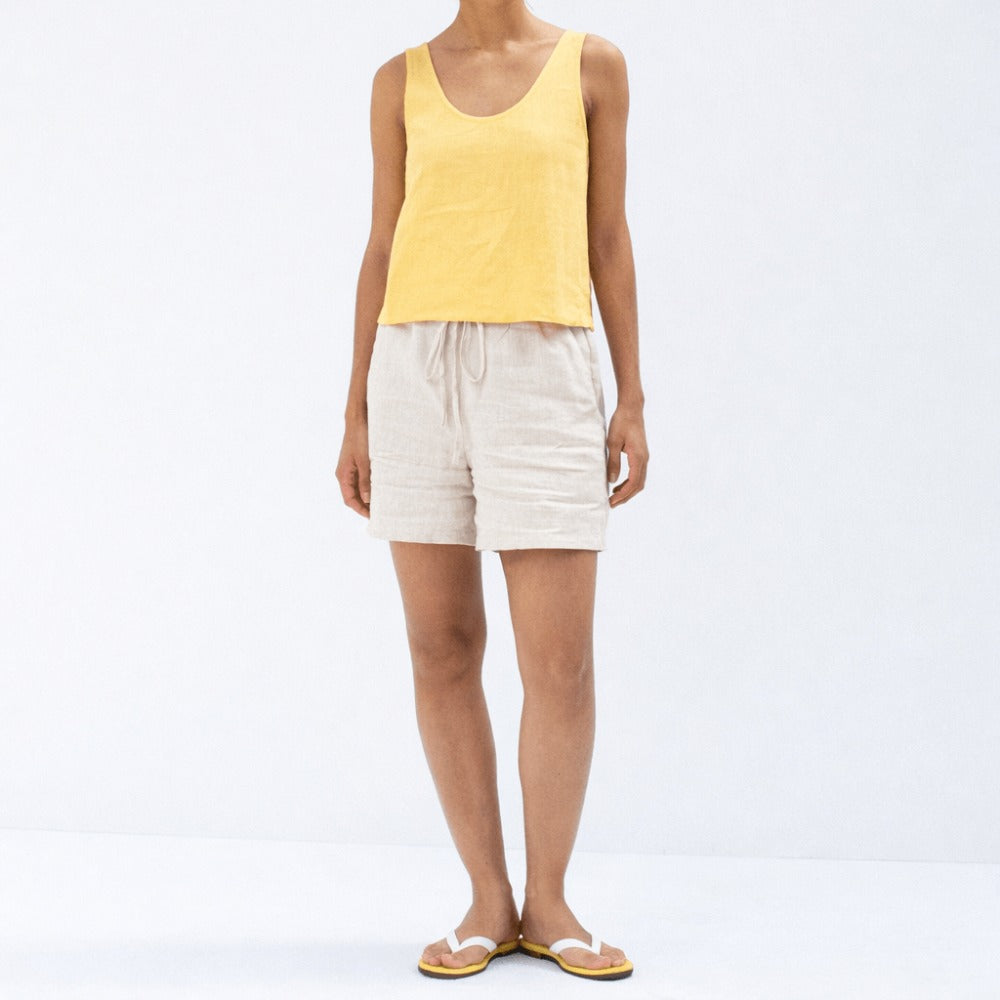 100% Hemp Handmade Classic Tank Top