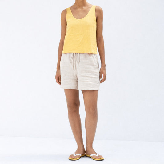 100% Hemp Handmade Classic Tank Top