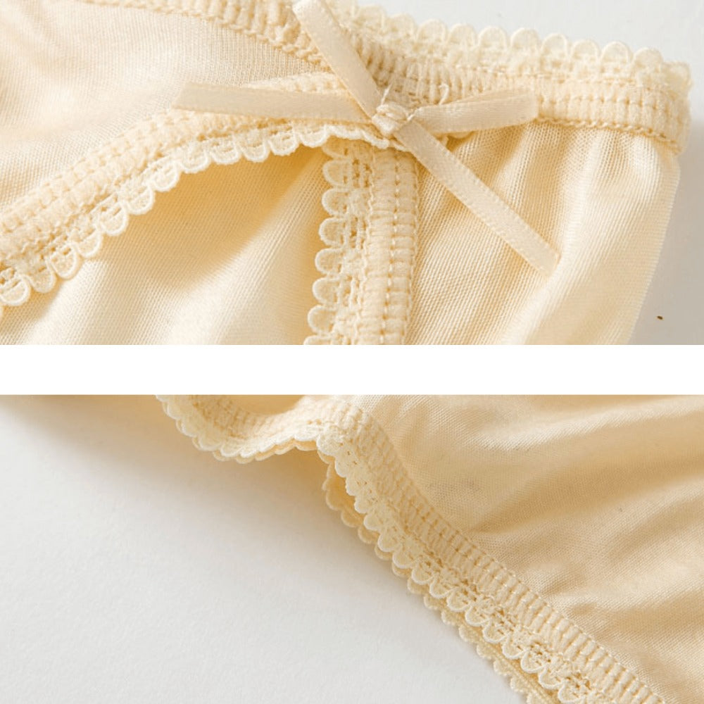 100% Silk Handmade Panties