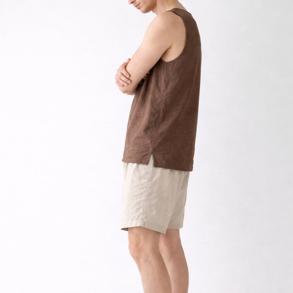 100% Hemp Handmade Mens Tank
