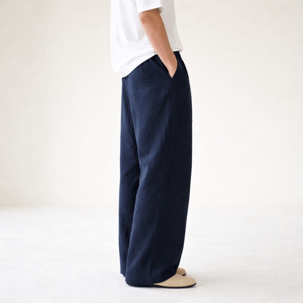 100% Hemp Handmade Straight Pants