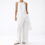 100% Hemp Handmade Halter Neck Dress