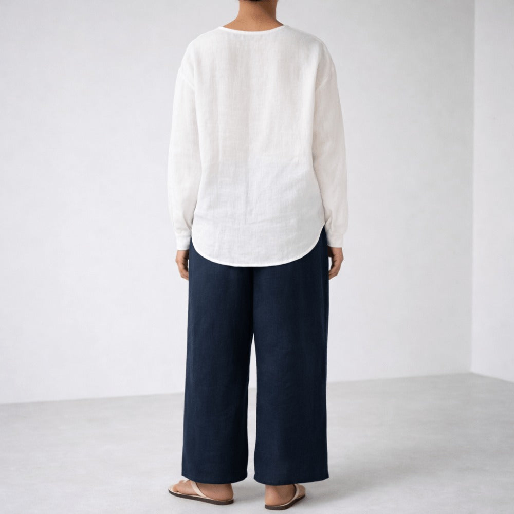 100% Hemp Handmade Button Outerwear