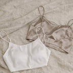 93% Silk Handmade Bralette