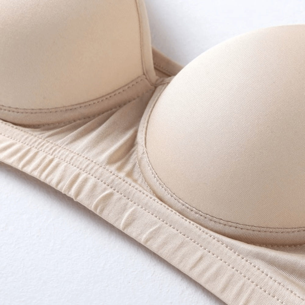 100% Silk Wired-Free Handmade Bra