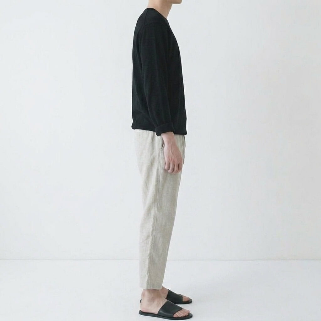 100% Hemp Handemade Mens Pants