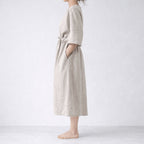 100% Hemp Handmade Belted Dress