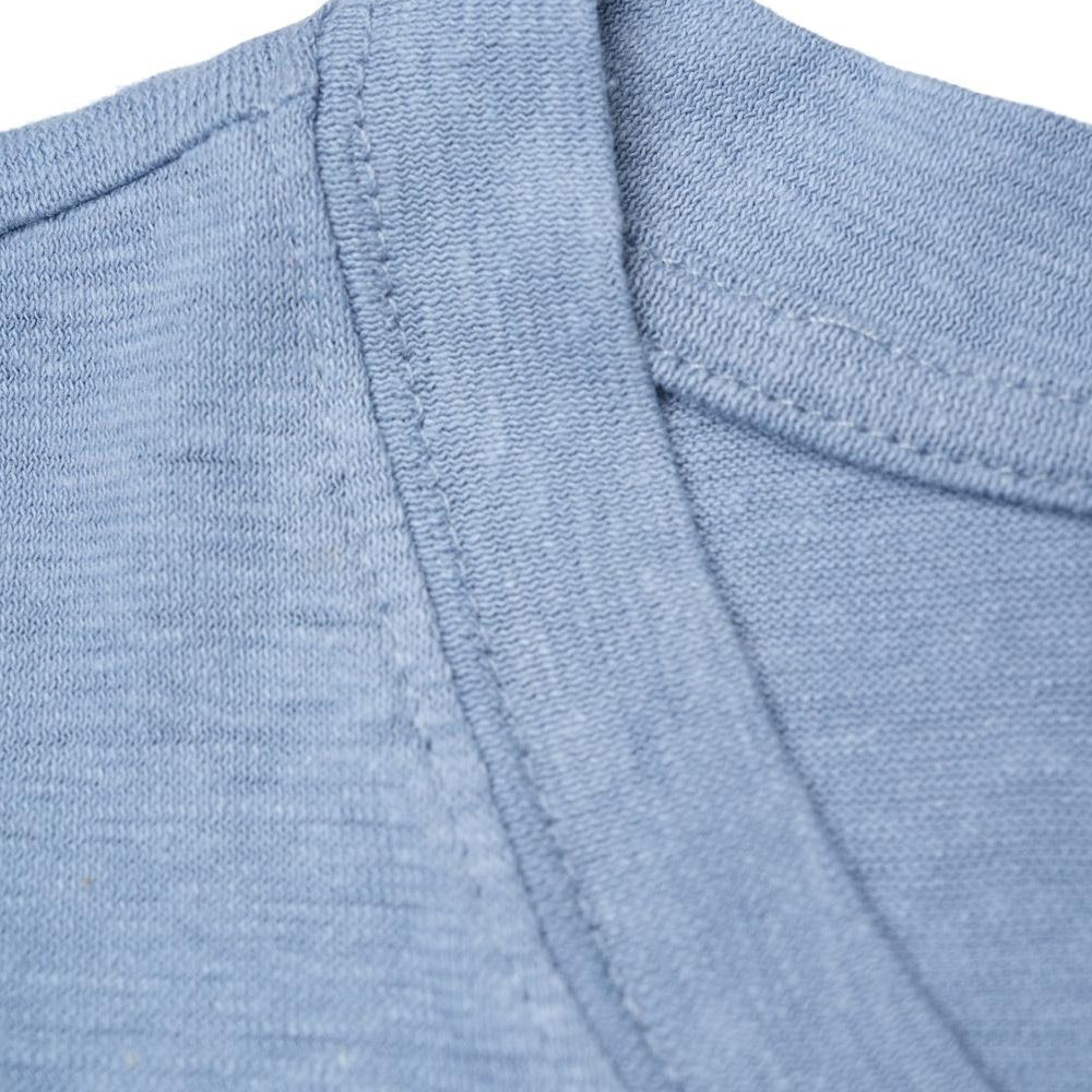 55% Hemp 45% Organic Cotton Mens Tee