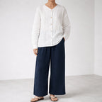 100% Hemp Handmade Button Outerwear