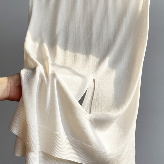 [Ethically Crafted]85%Silk 15%Cashmere Scarf