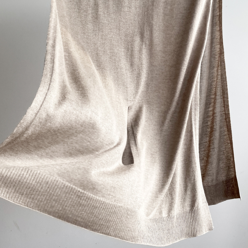 [Ethically Crafted]85%Silk 15%Cashmere Scarf