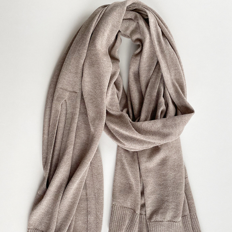 [Ethically Crafted]85%Silk 15%Cashmere Scarf