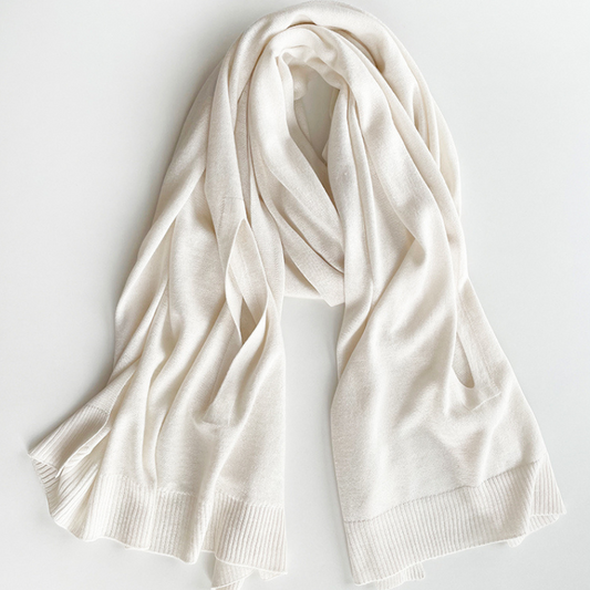 85% Silk 15% Cashmere Scarf