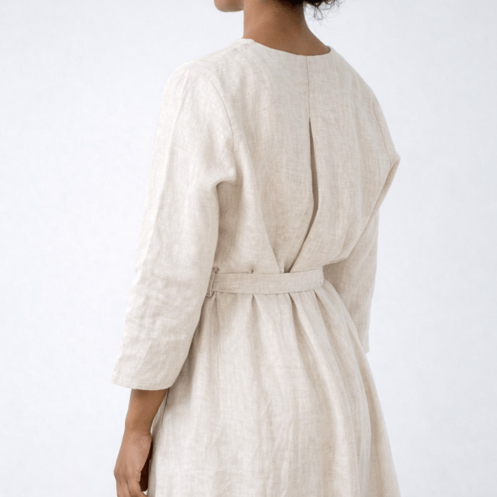 100% Hemp 2-Ways Outerwear