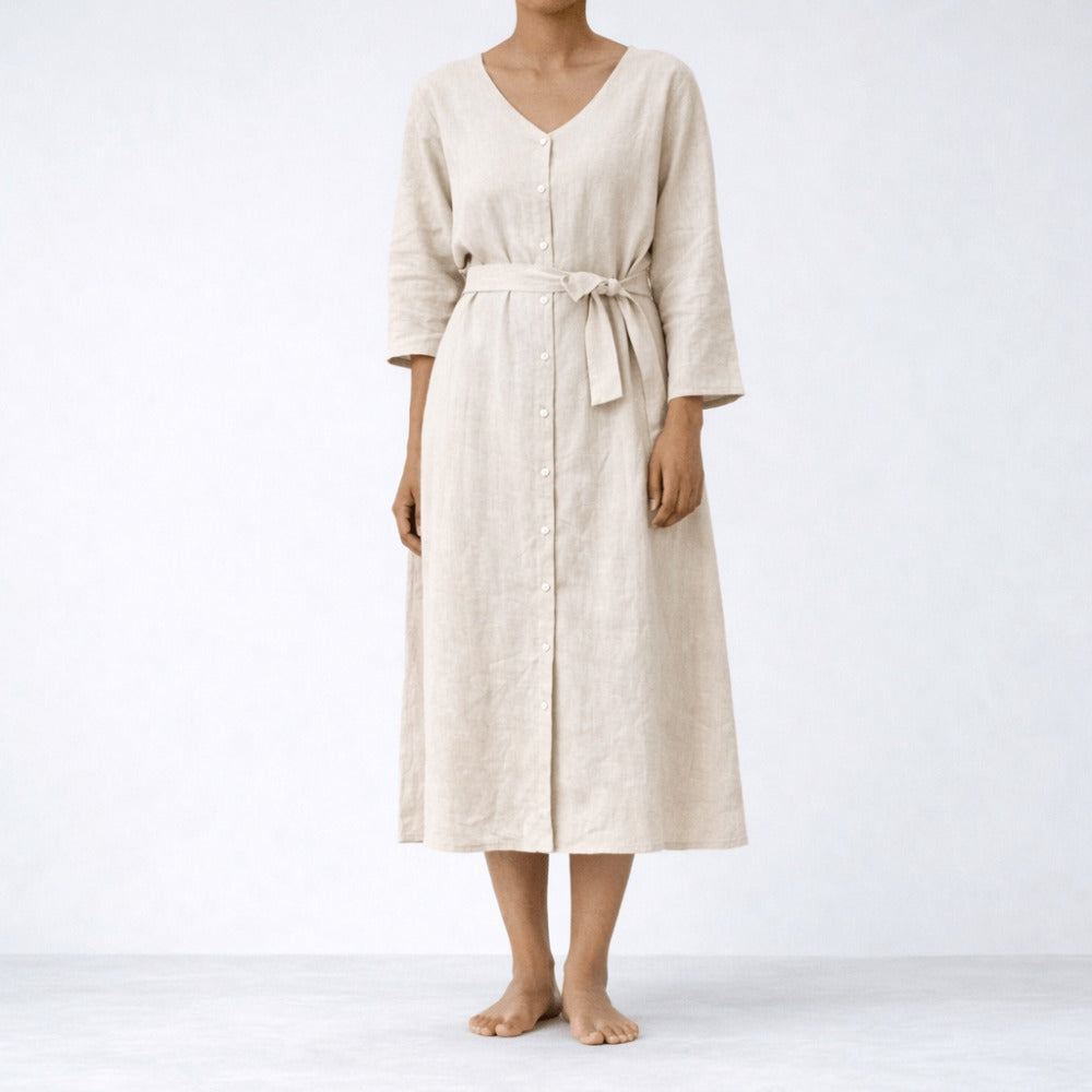 100% Hemp 2-Ways Outerwear