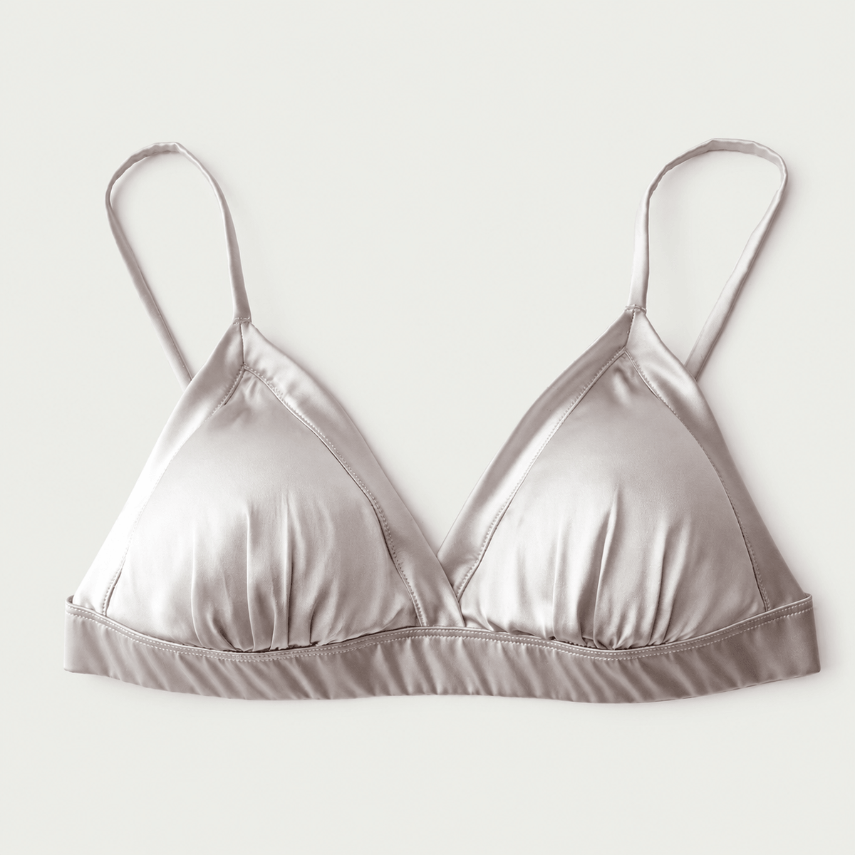 93.8% Silk Handmade Soft Bra