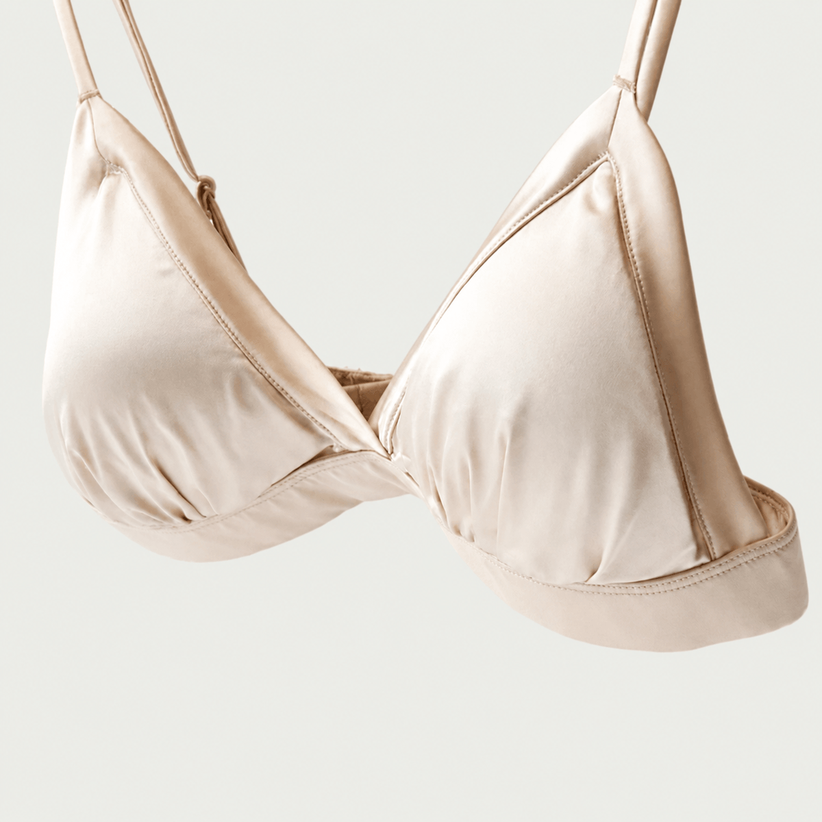 93.8% Silk Handmade Soft Bra