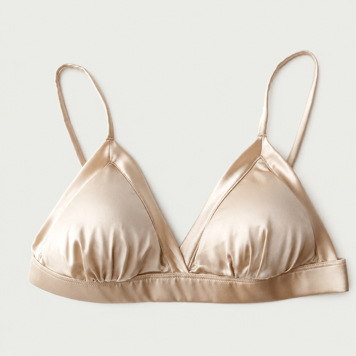 93.8% Silk Handmade Soft Bra