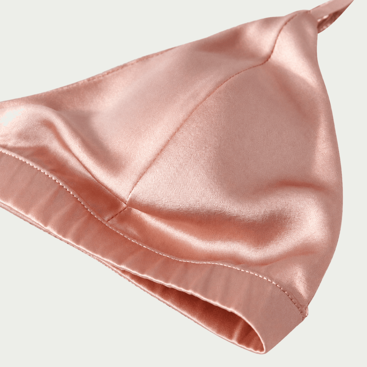 93.8% Silk Handmade Tulip Bra