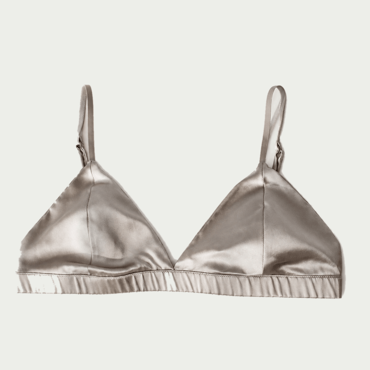 93.8% Silk Handmade Tulip Bra