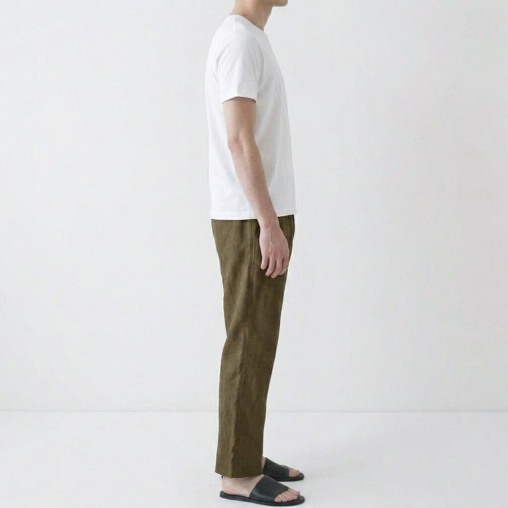 100% Hemp Handemade Mens Pants