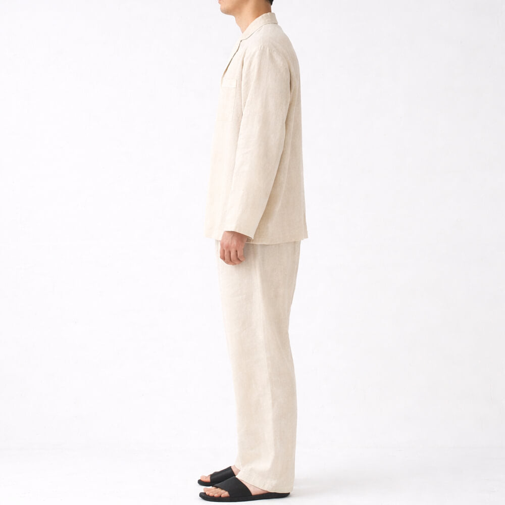 100% Hemp Handmade Men's Pajamas