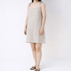100% Hemp Handmade '90s Style Adjustable Dress