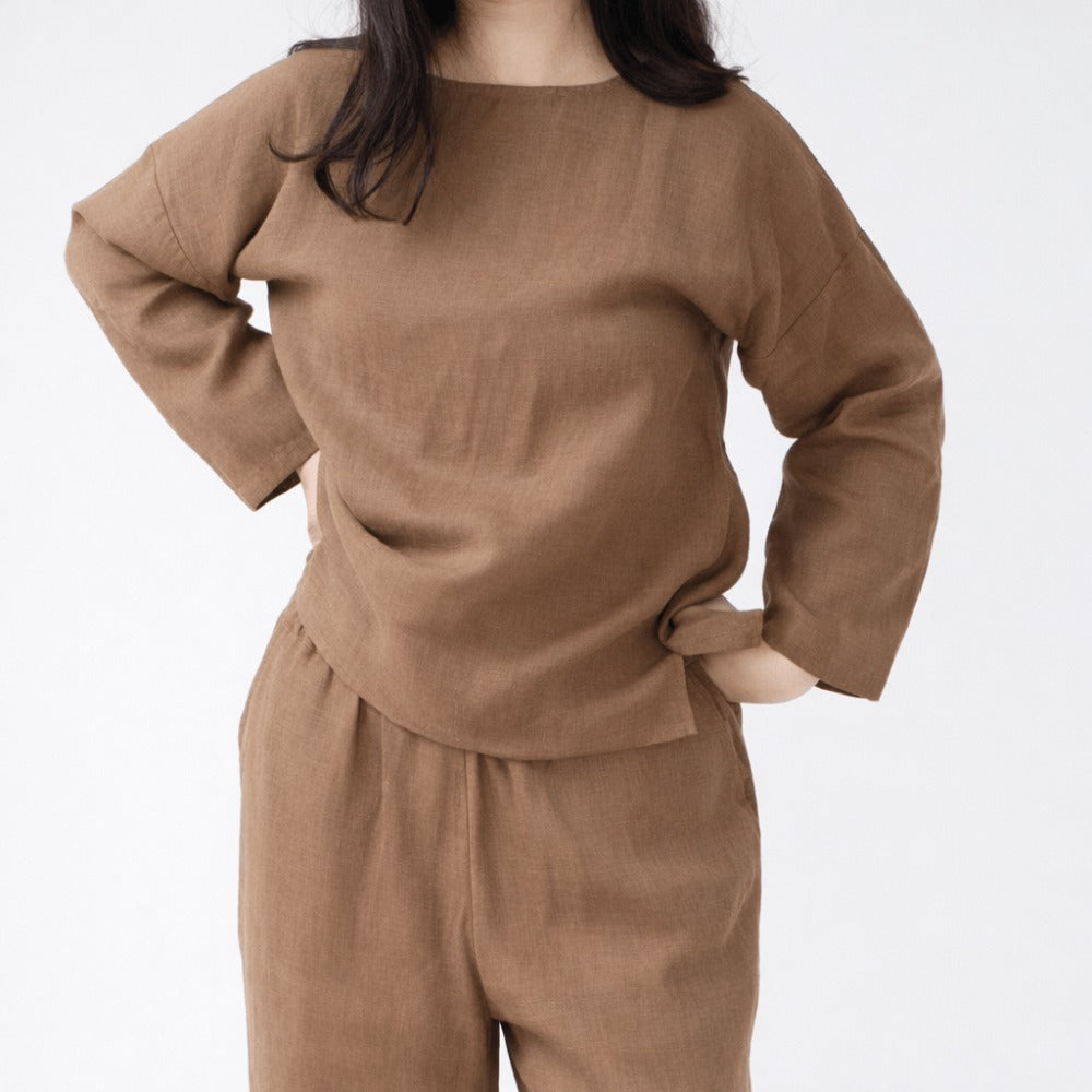 100% Hemp Handmade Loungewear Set