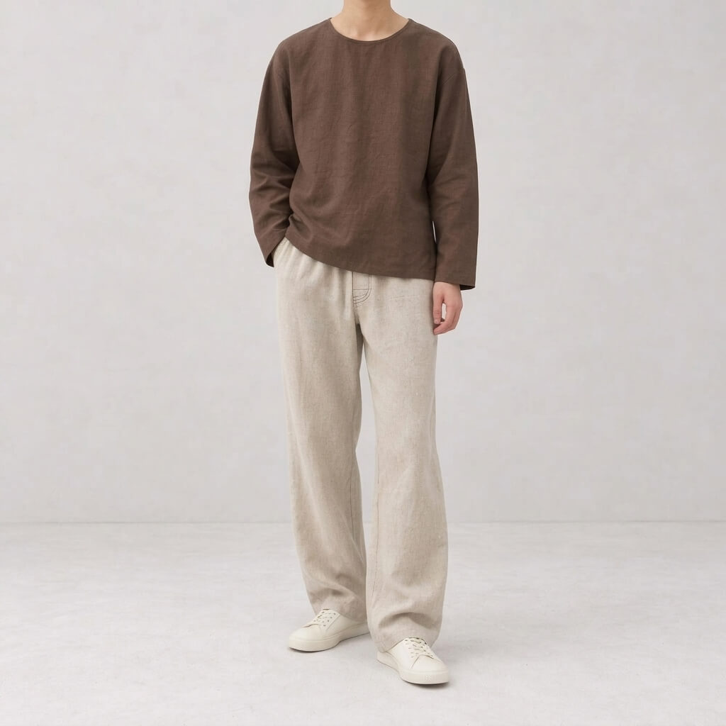 Field 100% Hemp Handmade Pull-On Trousers