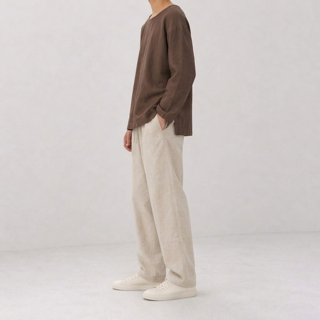 Field 100% Hemp Handmade Pull-On Trousers
