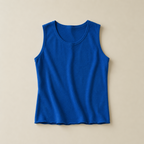 100% Egyptian Cotton Knit Tank
