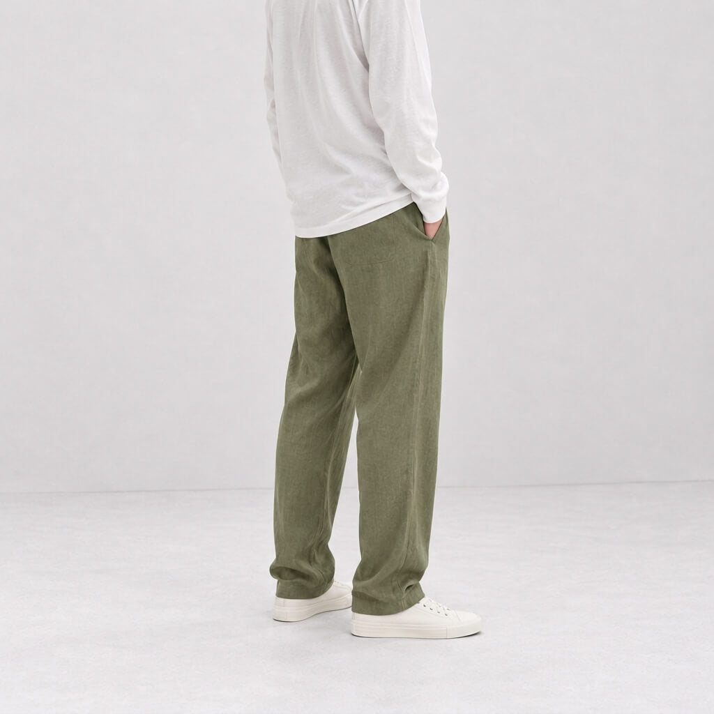 Field 100% Hemp Handmade Pull-On Trousers