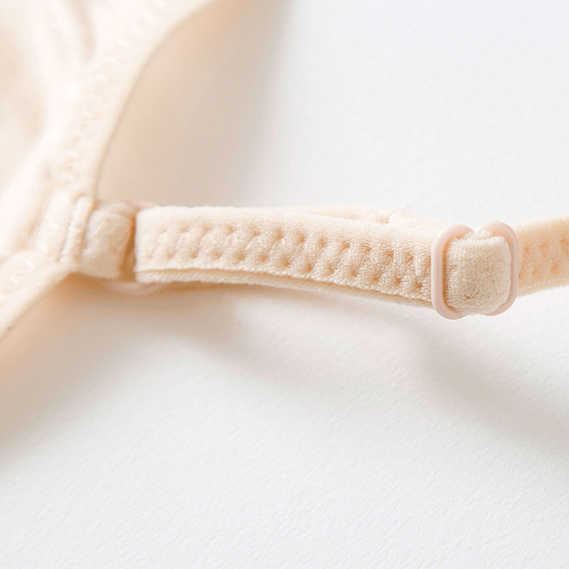 100% Silk Bra-Grey|Handmade&Ethical Silk