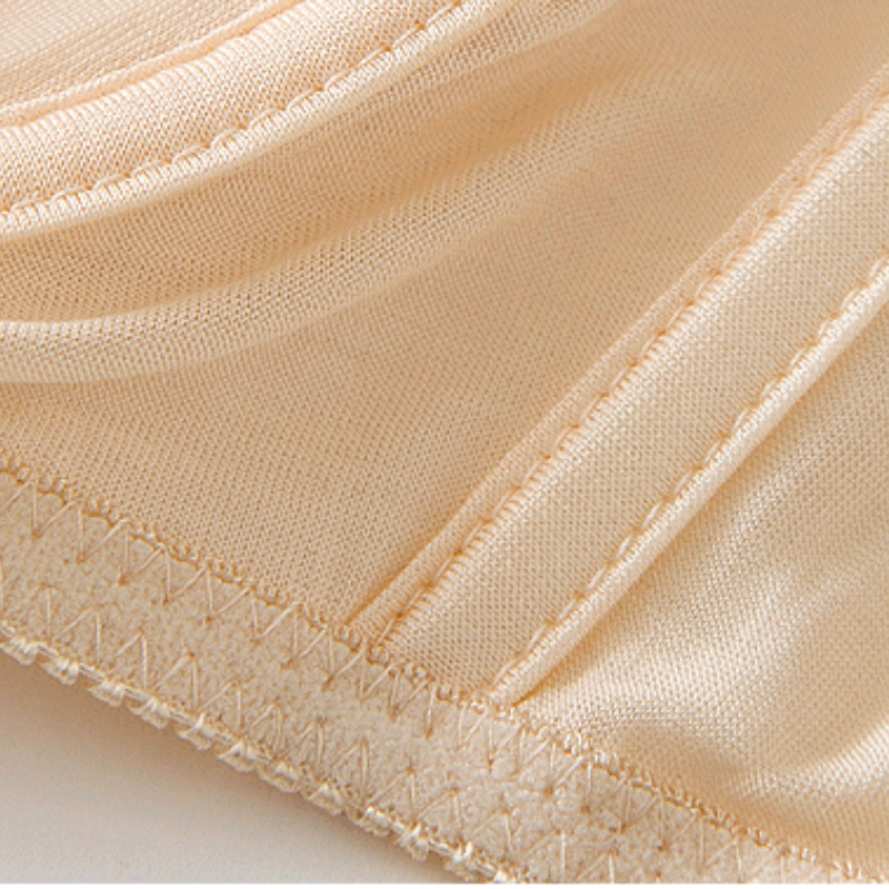 100% Silk Bra-Lavender|Handmade&Ethical Silk