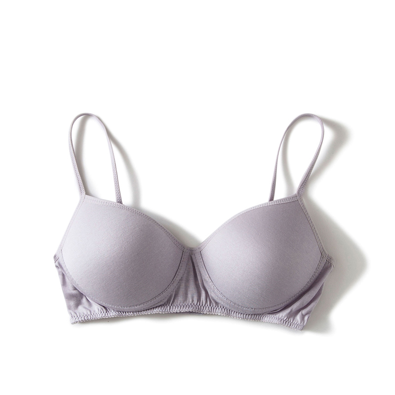 100% Silk Bra-Lavender|Handmade&Ethical Silk