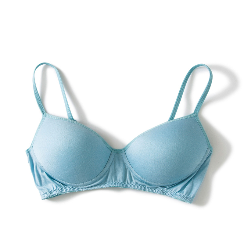 100% Silk Bra-Babyblue|Handmade&Ethical Silk
