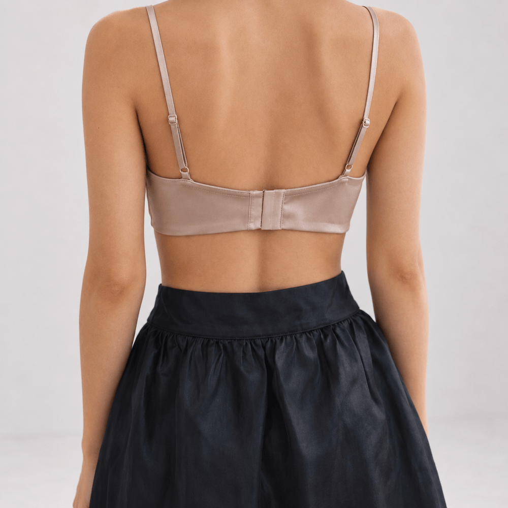 93% Silk Handmade Bralette